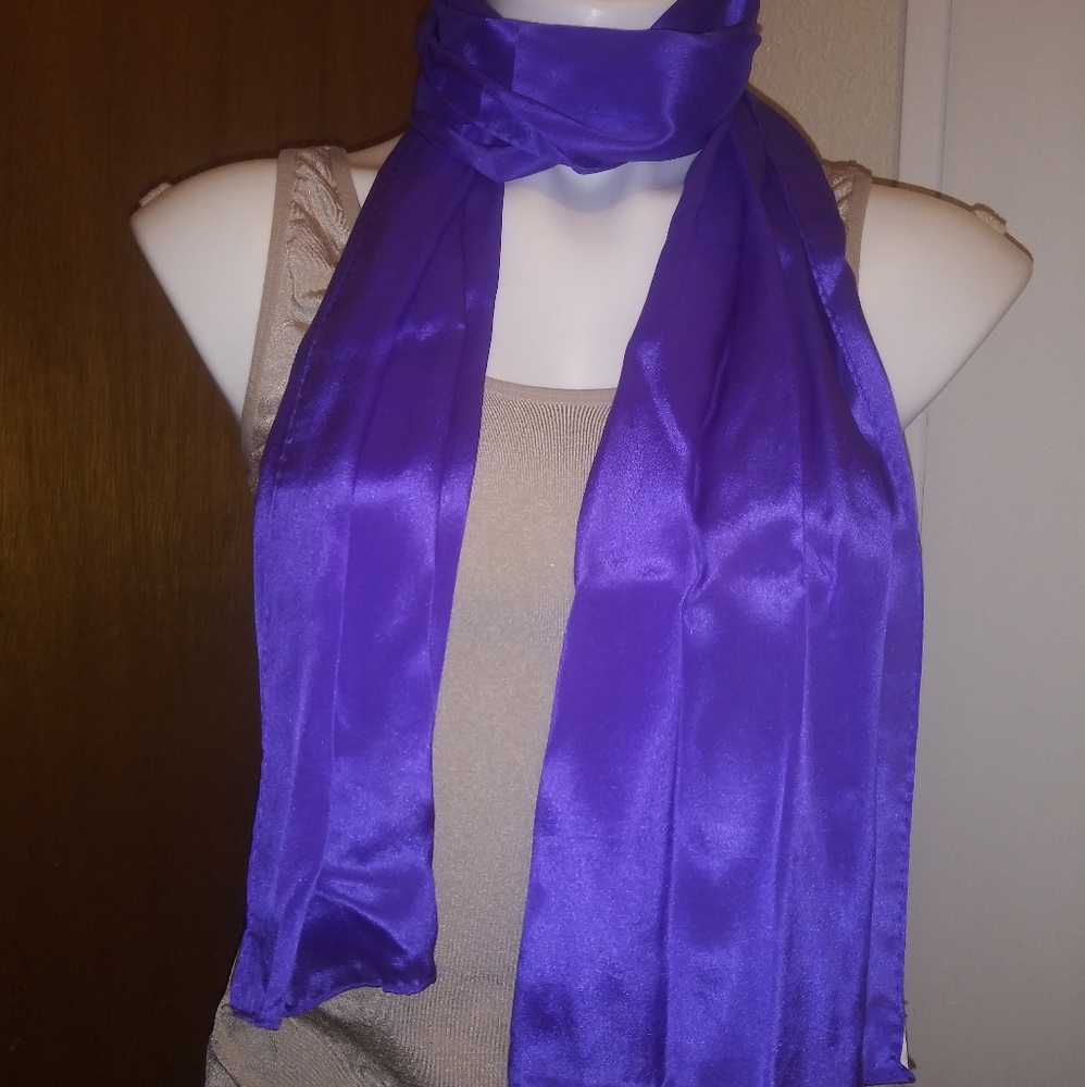 Vintage purple I.magine scarf